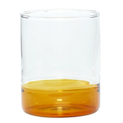 Glass KIOSK Hübsch 0,38 l oranžna
