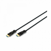 Digitus HDMI AOC hibridni optični kabel, UHD 4K, 10 m