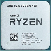 Procesor AMD AM4 Ryzen 7 5800X3D 3.4GHz tray