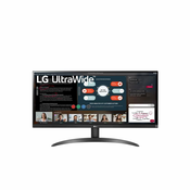 LG 29WP500-B Monitor, 29, 2560 x 1080, Crni