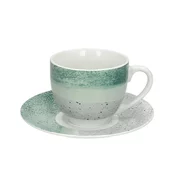 Andrea Fontebasso Skodelica za belo kavo, čaj Moon Malachite 330ml / porcelan