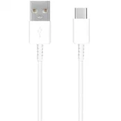 ORG Samsung USB A - USB C kabel, 1,5 m, 3A 25W bel (RT-DLC-C215-WW) v razsutem stanju
