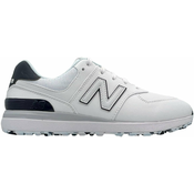 New Balance 574 Greens Womens Golf Shoes White/Blue 37,5