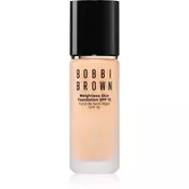 Bobbi Brown Weightless Skin Foundation SPF 15 dolgoobstojen tekoči puder z vlažilnim učinkom odtenek Golden Beige 30 ml