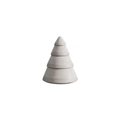 Posoda za shranjevanje Villeroy & Boch Winter Glow 17,9 x 22,4 cm bež barva