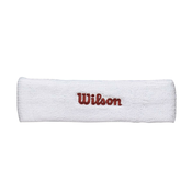 Znojnik za glavu Wilson Headband - white