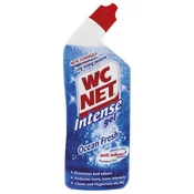 WC NET Parfimirano sredstvo za cišcenje WC školjki plavo 750ml
