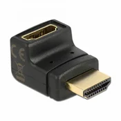 DELOCK Delock adapter HDMI M - HDMI Ž 19-pin kotni 270° 65072, (21028181)