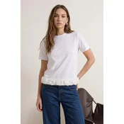 Trendyol Milla Ženska majica TWOSS26TS00054, Bela