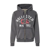 HOLLISTER Gornji dio trenirke  crvena / crna / bijela