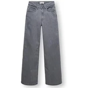 Peak Time Kavbojke Eklipsa siv denim