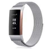 BStrap Fitbit Charge 3 Milanese (Large) pašček, Silver