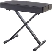 Bespeco SG9EX Metalna klavirska stolica Black (Skoro novo)