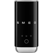 SMEG MFF02BLEU Penacnik za mleko crne barve visok sijaj