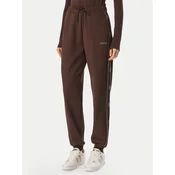 Guess Spodnji del trenirke V5BB23 KCX22 Rjava Regular Fit