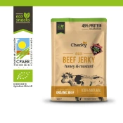 Cherky Beef Jerky Honey & Mustard, 30 g
