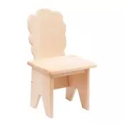 Personalized Wooden Kids’ Chair – Unique Design & Premium Quality! – Cloud Natural