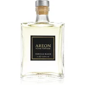 Areon Home Black Vanilla Black aroma difuzor s polnilom 1000 ml