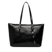 Ročna torba MICHAEL Michael Kors 30F6SQNT9U Črna