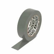 Izolacijski trak 19 mm 10 m srebrn