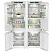 LIEBHERR hladilnik z zamrzovalnikom IXCC5155