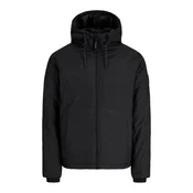 JACK & JONES Prehodna jakna JCOFUSION črna