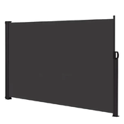 Bocna tenda tamno-siva 3 x 1.8 m