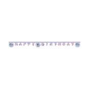 Procos Transparent Happy Birthday - Stitch & Angel