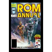 ROM Epic Collection: The Original Marvel Years Vol. 4