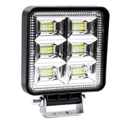 shumee Halogenska LED delovna svetilka reflektor AWL37 48 LED 144W 12V 24V AMIO-03248