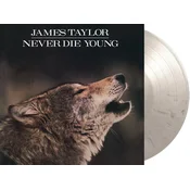 James Taylor - Never Die Young (Limited Edition) (White & Black Marbled) (LP)