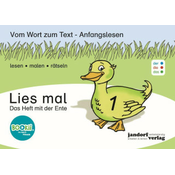 Lies mal 1 - Das Heft mit der Ente (DaZ)