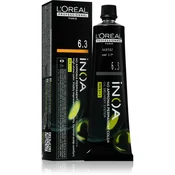 L’Oréal Professionnel Inoa permanentna barva za lase brez amoniaka odtenek 6.3 60 ml