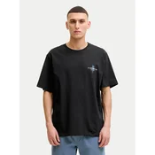Jack & Jones Majica Corals Tee 12288345 Črna Regular Fit