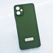 Maska za Samsung A06/ A065F Carbon Prop zelena