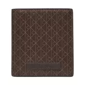 Calvin Klein Denarnica Coated Ns Slim Billfold LV04D1084G Rjava