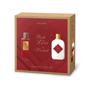 Dramers Darilni set za ženske JEAN MARC Rich in Love (parfumska voda 100 ml + odišavljen gel za prhanje 250 ml)