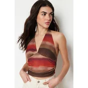 Trendyol Milla Ženska bluza TWOSS24BZ00061, Šarena