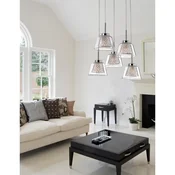 BOCCALE VISILICA G9 /IP20/KROM & PROZIRNA NL1300301305