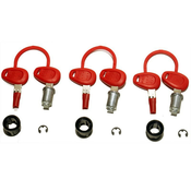Givi Luggage ključavnica za kovčke E52, E41, E360, E460, E21 s ključi