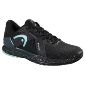 Moška obutev za tenis Head Sprint Pro 4.0 SF Clay Men Black/Teal EUR 46