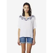 KOROSHI Bluza mornarska/bela
