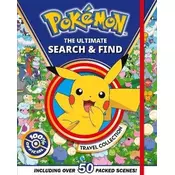 Pokemon: The Ultimate Search Find Travel Collection