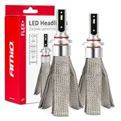 shumee LED avto žarnice FLEX+ serija HB4 12V 24V 6000K Canbus AMIO-03665