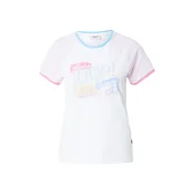 JOOP! Jeans Majica Torbina voda/limona/roza/bela