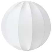 REGNSKUR Abažur visilice, okruglo bela, 50 cm