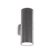 STENSKA SVETILKA GUN VELIKA AP2 2×E27/230V IP54 ANTRACIT ID236858