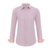 Dandalo Bluza Nordin  bež / siva / roza