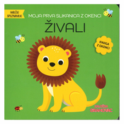 Grahovac Moja prva slikanica z okenci, Živali