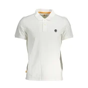 Moška bela polo majica Timberland